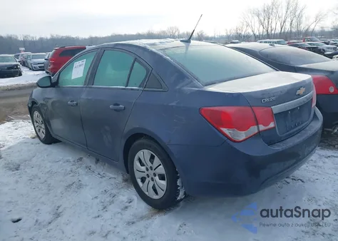 2014 Chevrolet Cruze Ls Auto z USA, uszkodzony, nr VIN 1G1PA5SG0E7153696